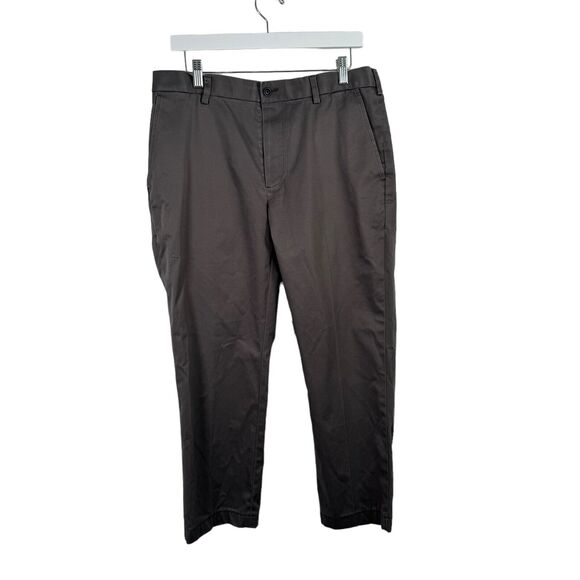 Brooks Brothers Light Weight Advantage Chino Stretch Milano Fit Pant Grey Men 34 - Picture 1 of 7